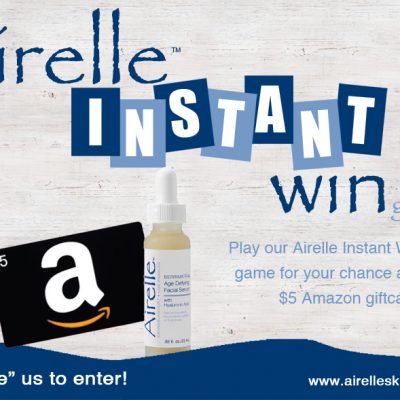 Win an Amazon Gift Card from Airelle Skin Care!