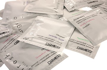 Product Review – Grapefruit Splash Refresh Towelettes by Giovanni