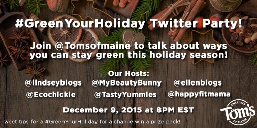 Toms of Maine Twitter Party