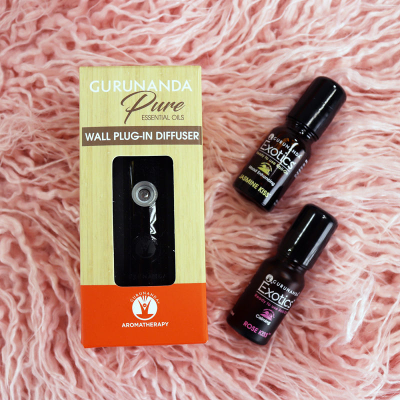 Gurunanda Wall Outlet Plug In Essential Oil Aromatherapy Diffuser
