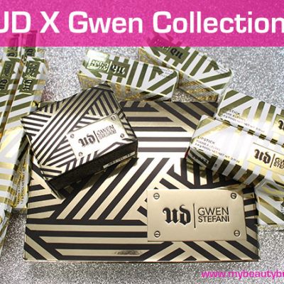 Limited Edition Urban Decay Gwen Stefani Collection