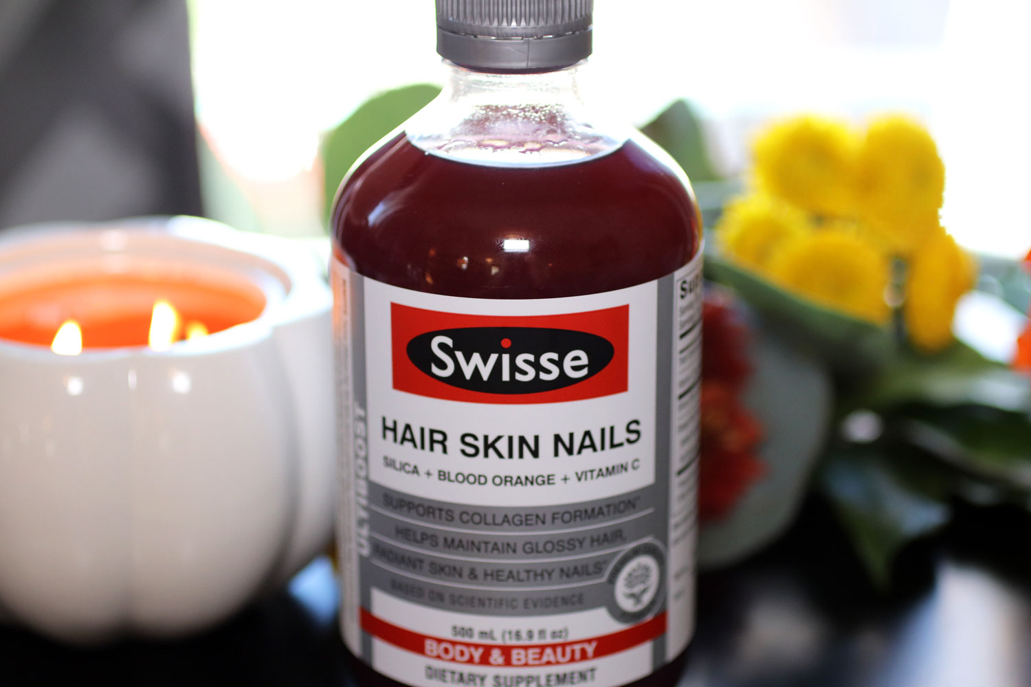Hair Skin Nails beauty supplement by Swisse