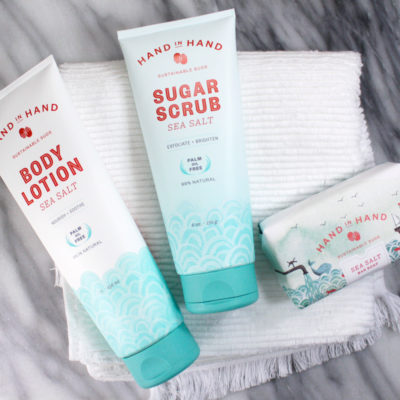 Hand in Hand Instant Win Giveaway!