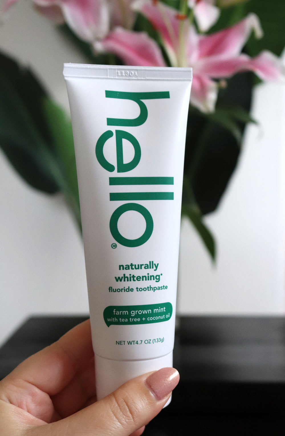 Hello Naturally Whitening Fluoride Toothpaste at iHerb