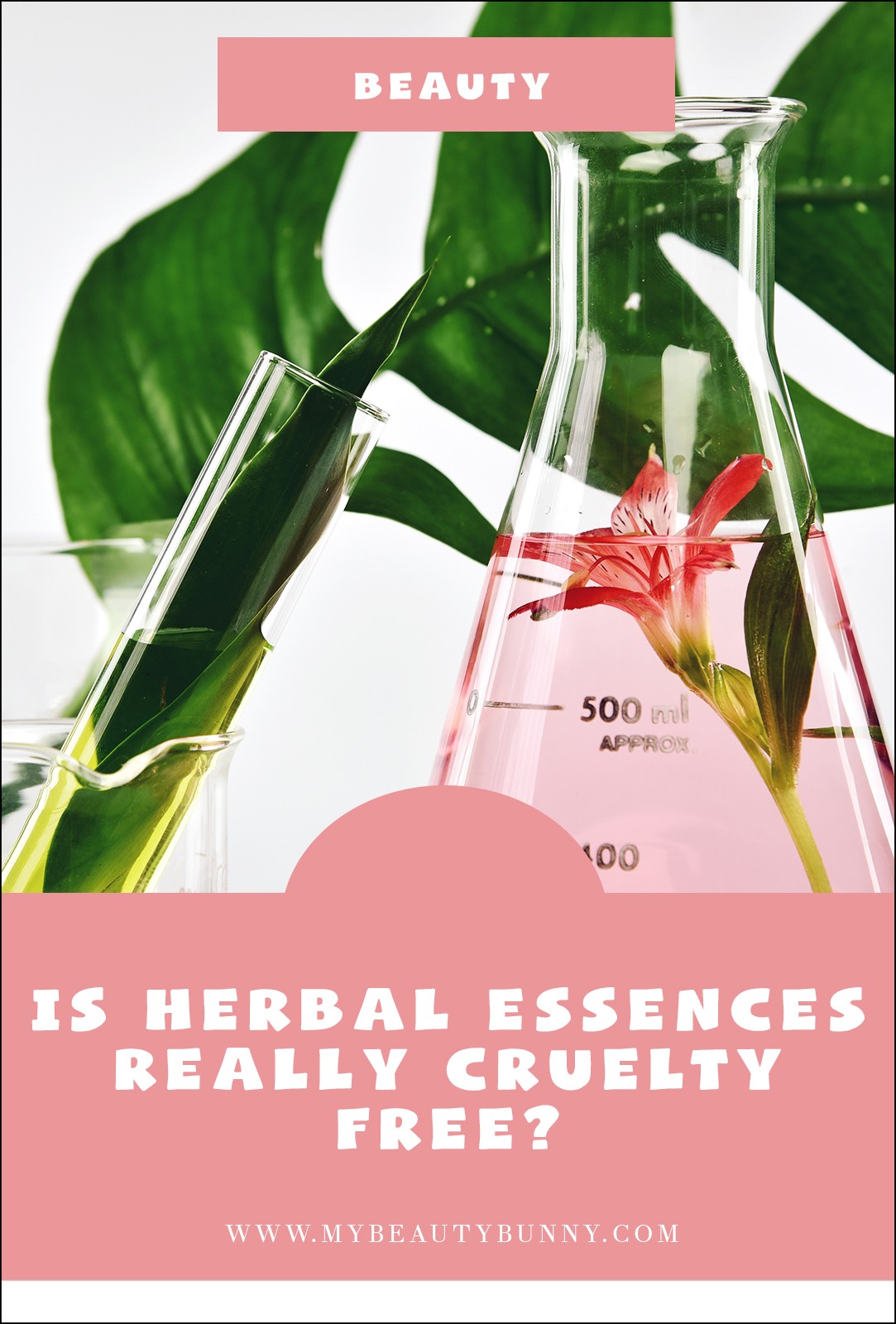 Is Herbal Essences really cruelty free?