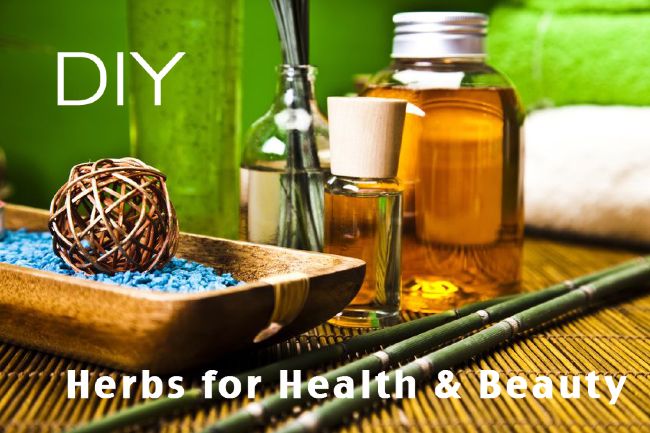 herbs for health and beauty