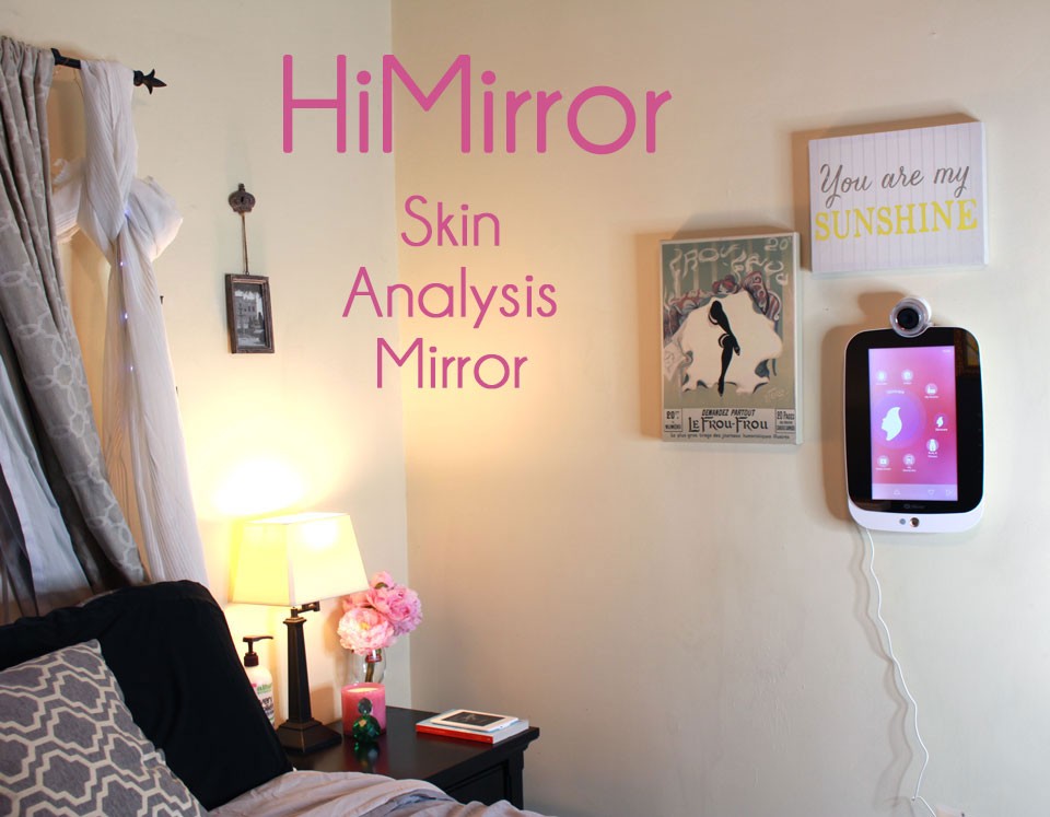 HiMirror Skin Analysis