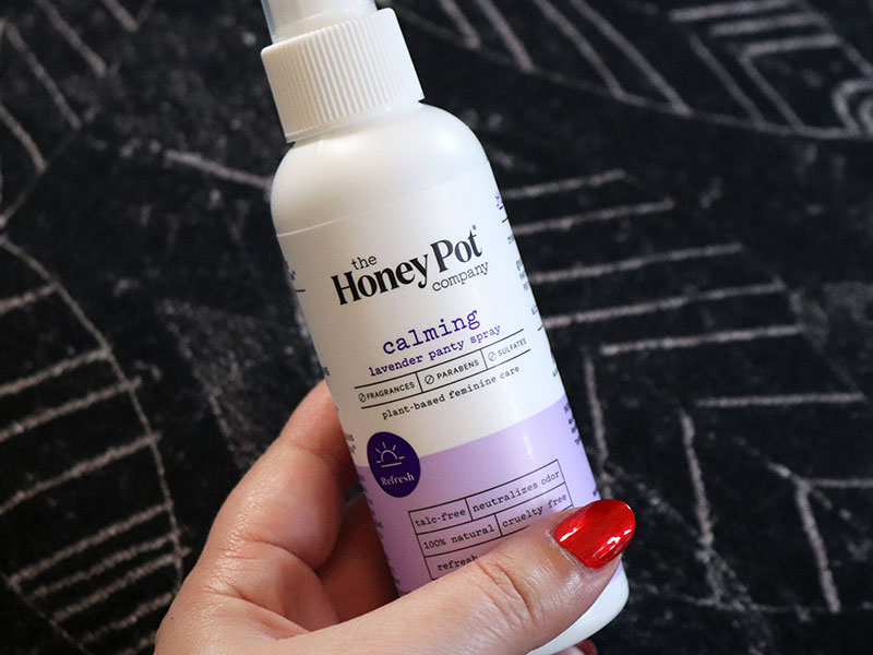 Black owned cruelty free beauty - Honeypot feminine care and panty spray