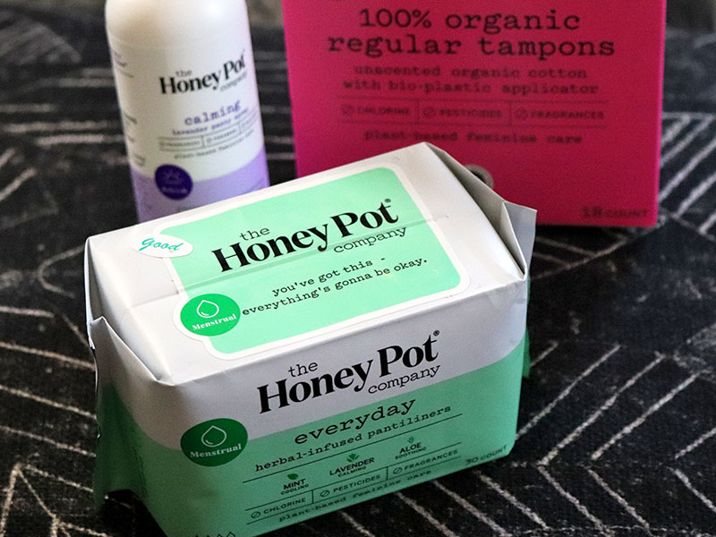 Black owned cruelty free beauty - Honeypot feminine care
