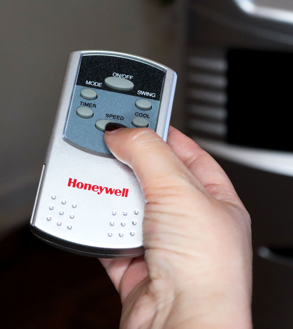 Honeywell Evaporative Swamp Cooler with Remote Control