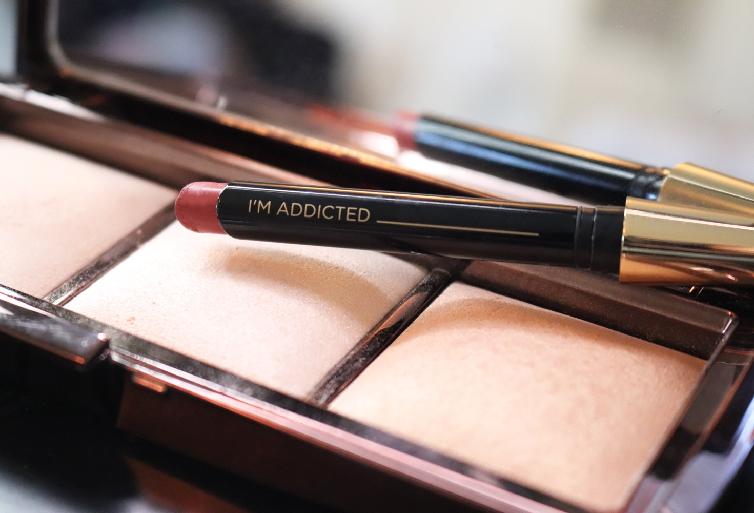 Hourglass I'm Addicted Confession Ultra Slim Refillable Lipstick - Hourglass cosmetics going vegan by popular Las Vegas beauty blogger My Beauty Bunny