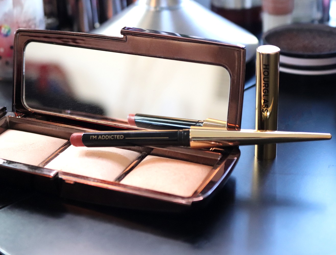 Hourglass cosmetics going vegan by popular Las Vegas beauty blogger My Beauty Bunny
