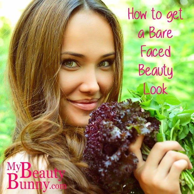 how to get a barefaced beauty look