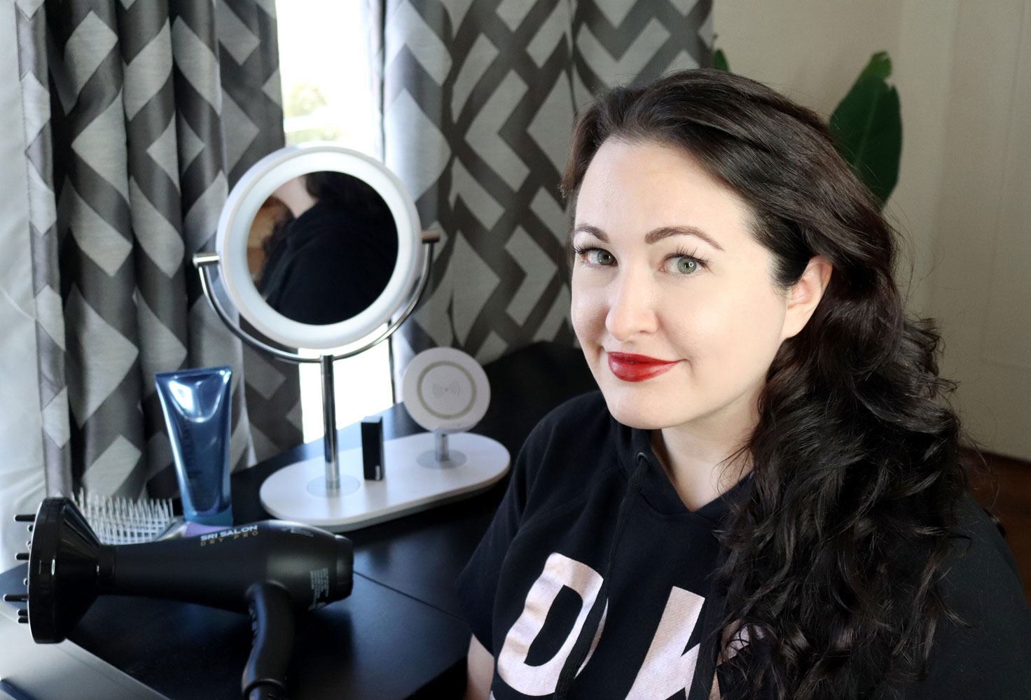 How to get frizz free curls in 15 minutes or less