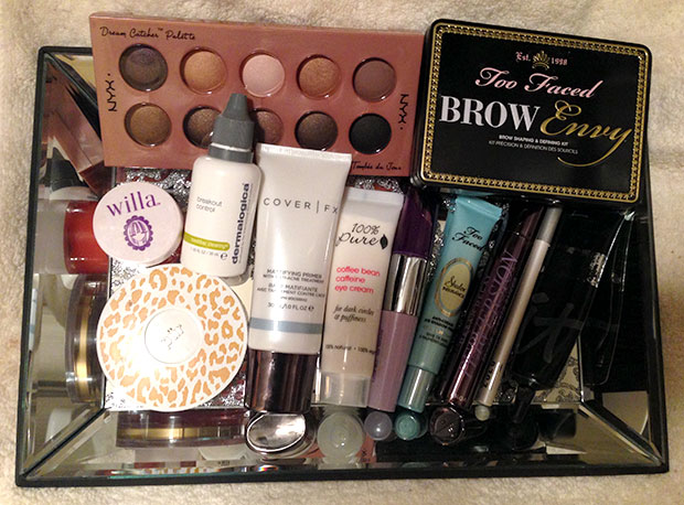 Makeup Look When You're Sick