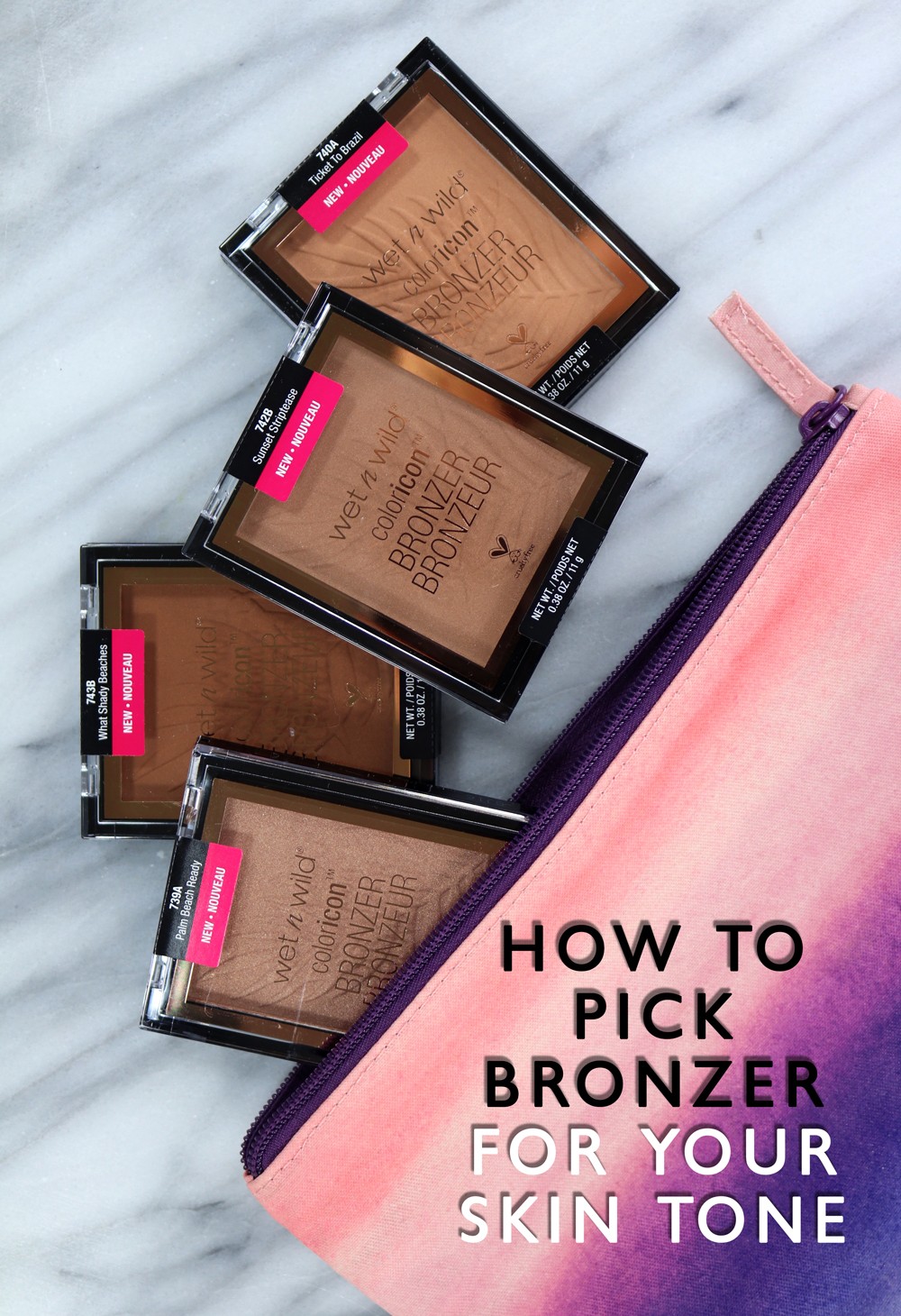 how to pick bronzer for your skin tone