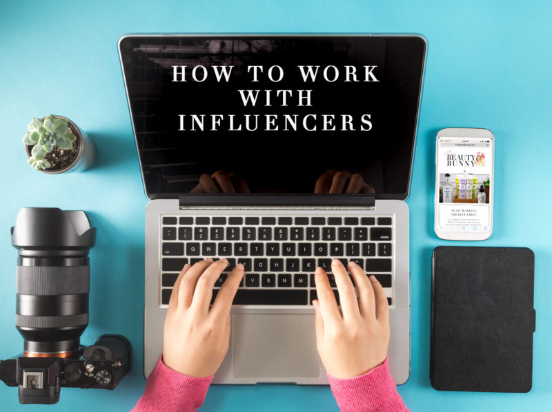 How to work with influencers