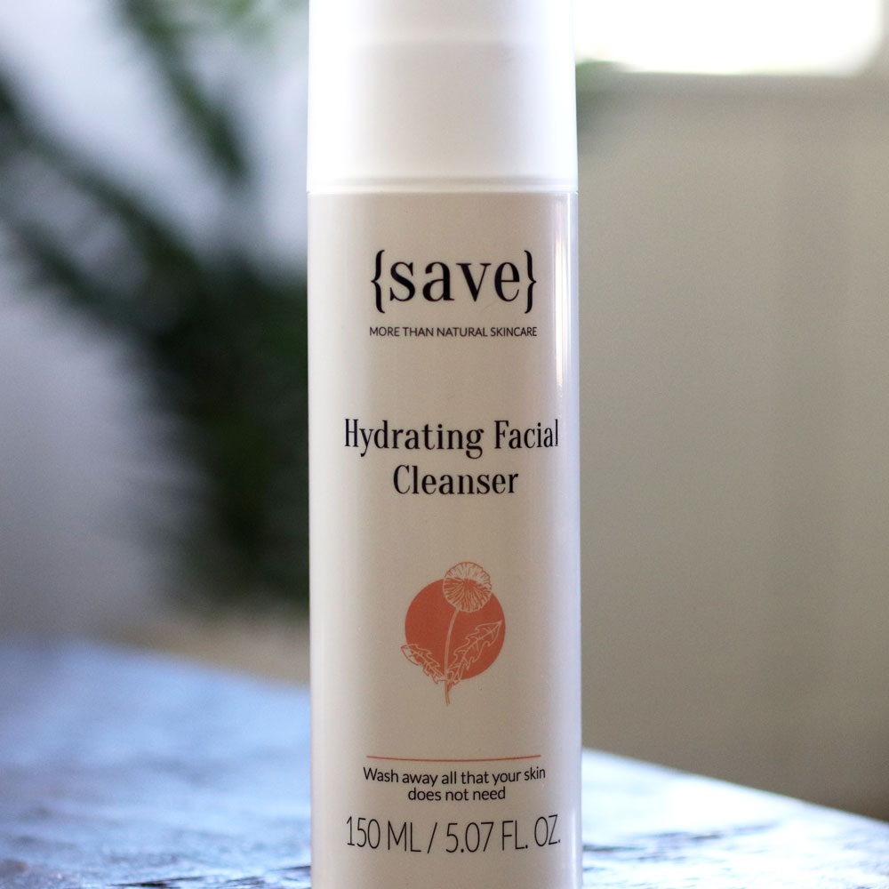 {save} Hydrating Facial Cleanser
