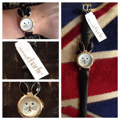 Charming Charlie Bunny Watch