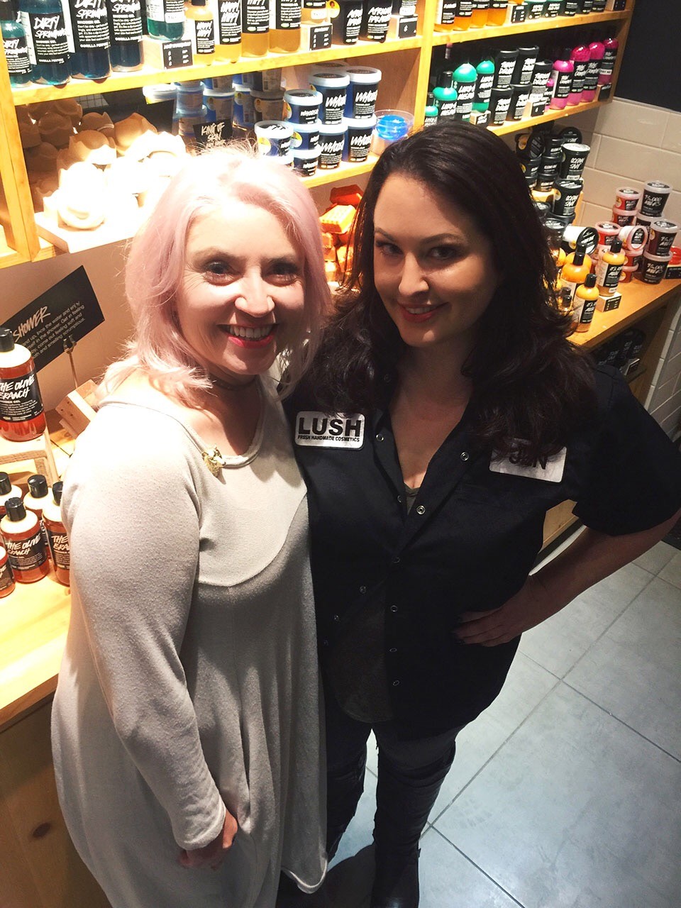 Rowena Bird and Jen Mathews