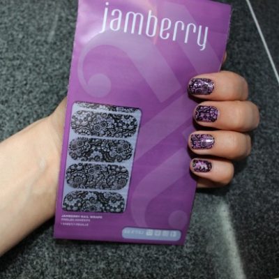 Easy Nail Art with Jamberry Nail Wraps