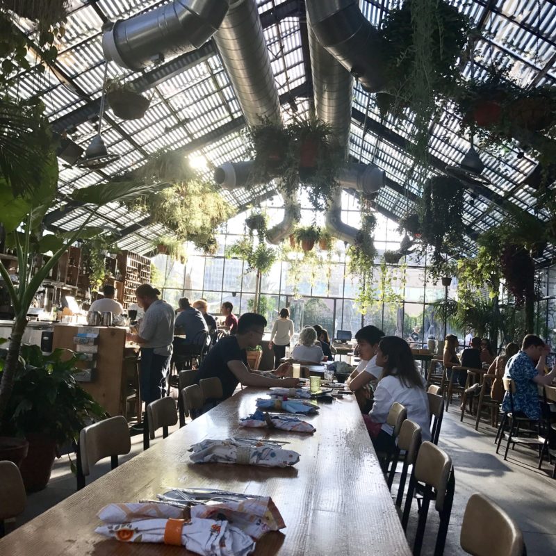 Top Instagram Friendly Spots in LA - The Commissary at the Line Hotel in Koreatown - Top Instagram Friendly Los Angeles Photo Spots featured by popular Los Angeles blogger My Beauty Bunny