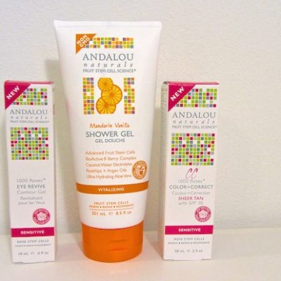 Veganlicious Beauty Mondays: Andalou Naturals 1000 Roses Skincare