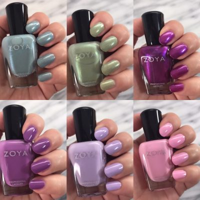 Spring Nails! Zoya Charming Collection