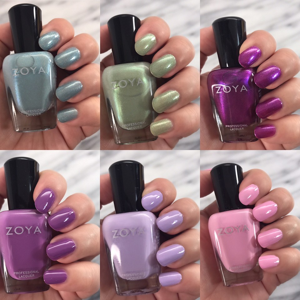 Zoya Charming Collection