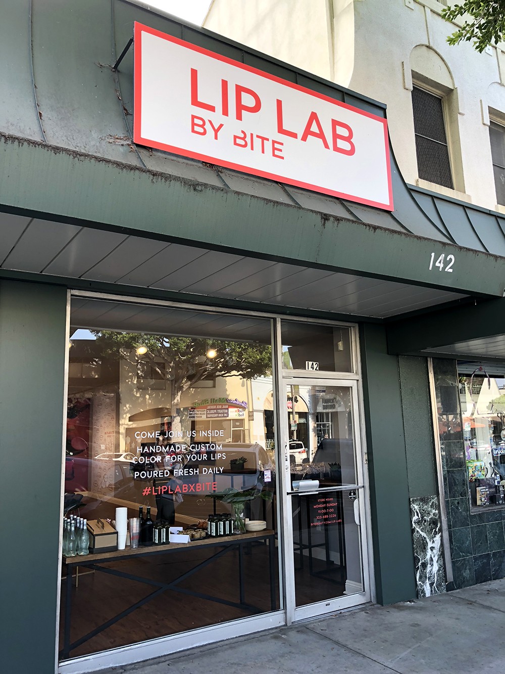 Create Your Own Cruelty Free Lipstick at Lip Lab By BITE | Sharing a Review and Experience featured by popular Los Angeles cruelty free beauty blogger My Beauty Bunny
