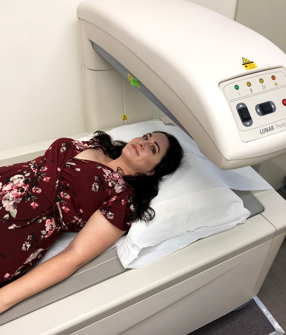 Dexa Scan - My Second SculpSure Body Contouring Treatment at LaserXX - Wedding Prep featured by popular Los Angeles beauty blogger My Beauty Bunny 