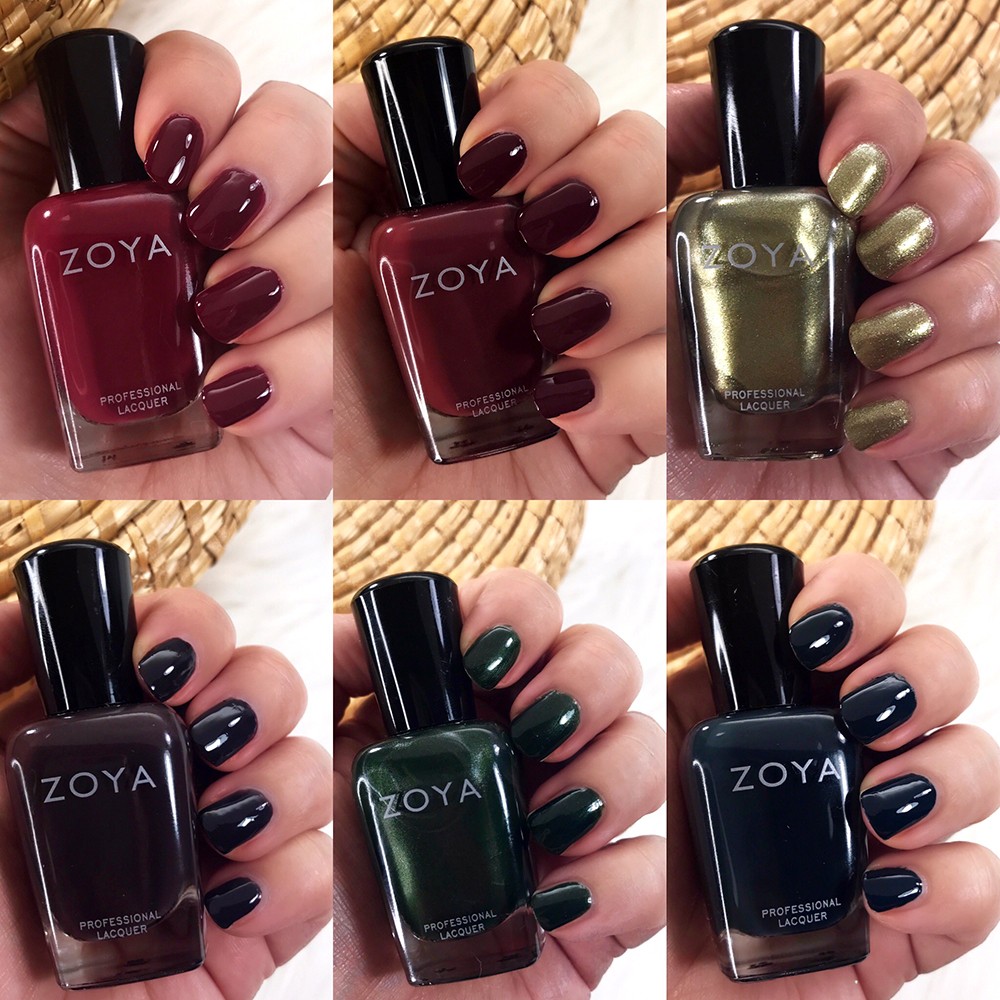 Zoya Sophisticates Collection Swatches and Review