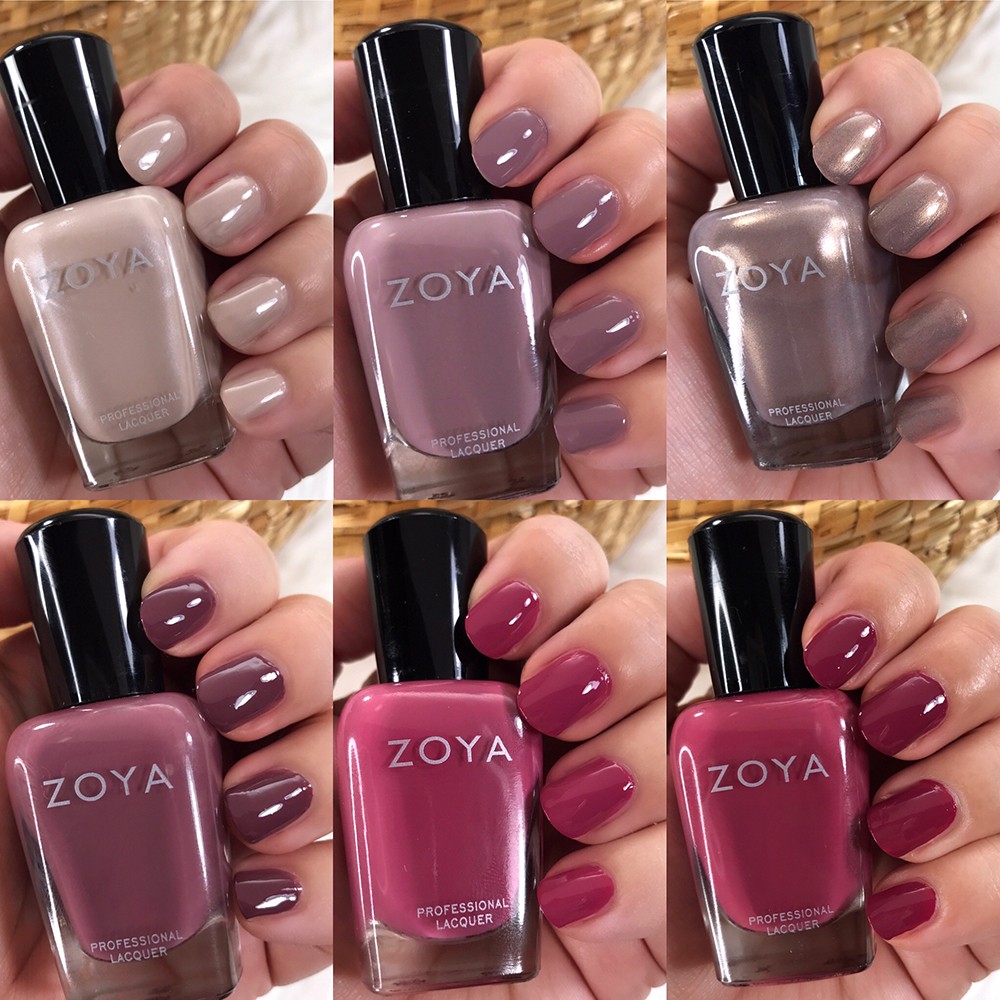 Zoya Sophisticates Collection Swatches and Review