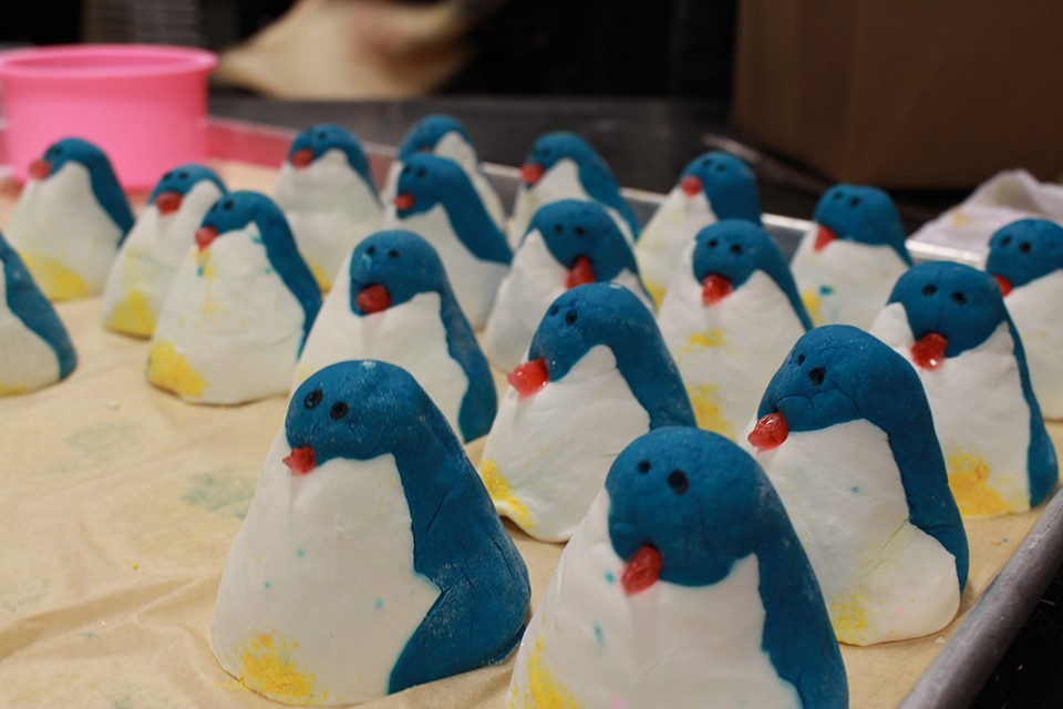 LUSH Factory Tour