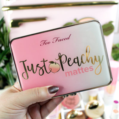 Too Faced Just Peachy Mattes Plus Mega Beauty Blog Hop Giveaway