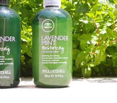 Veganlicious Beauty Mondays: Paul Mitchell Lavender Mint Shampoo and Conditioner