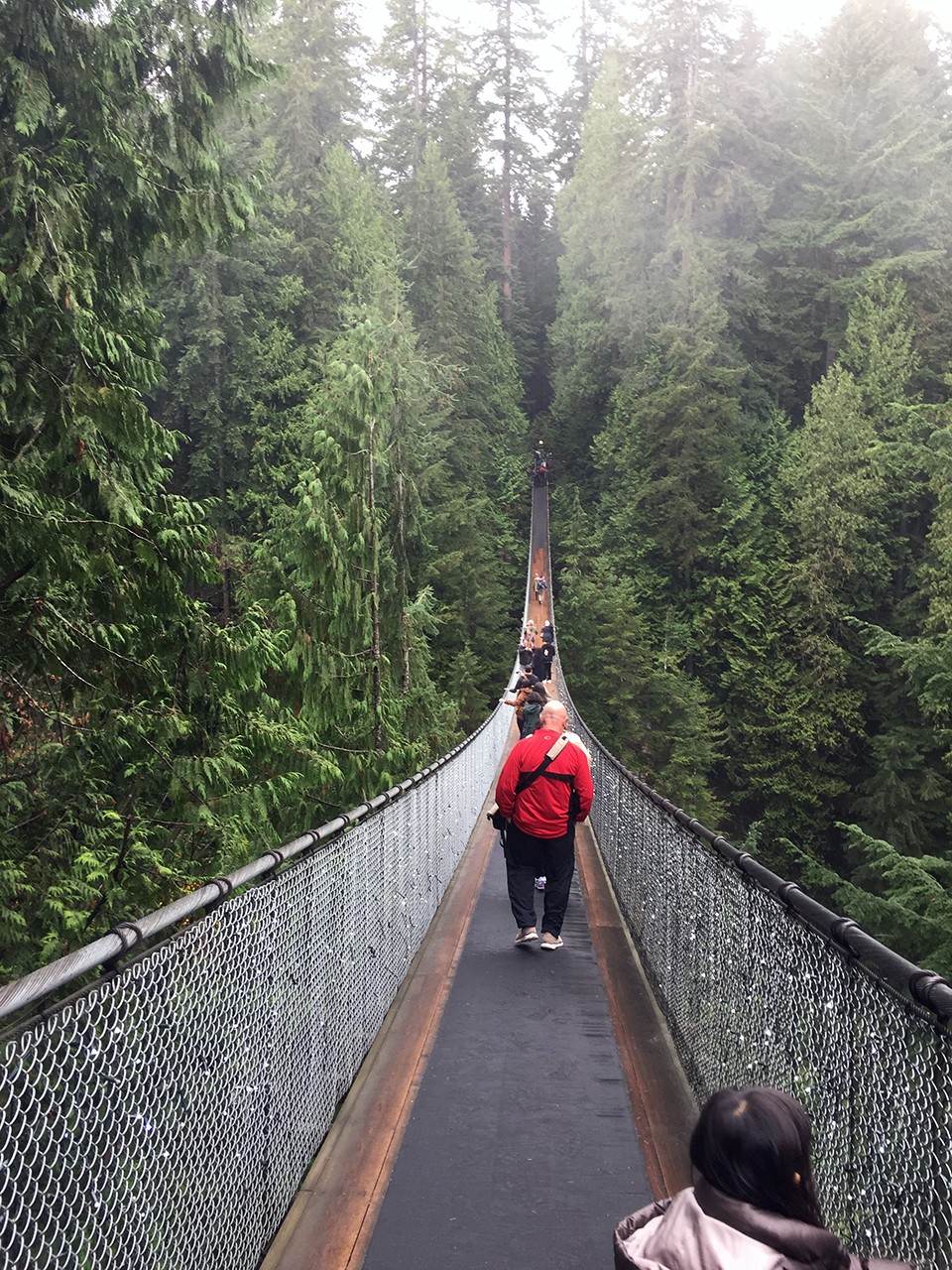 Capilano Suspension Bridge Vancouver