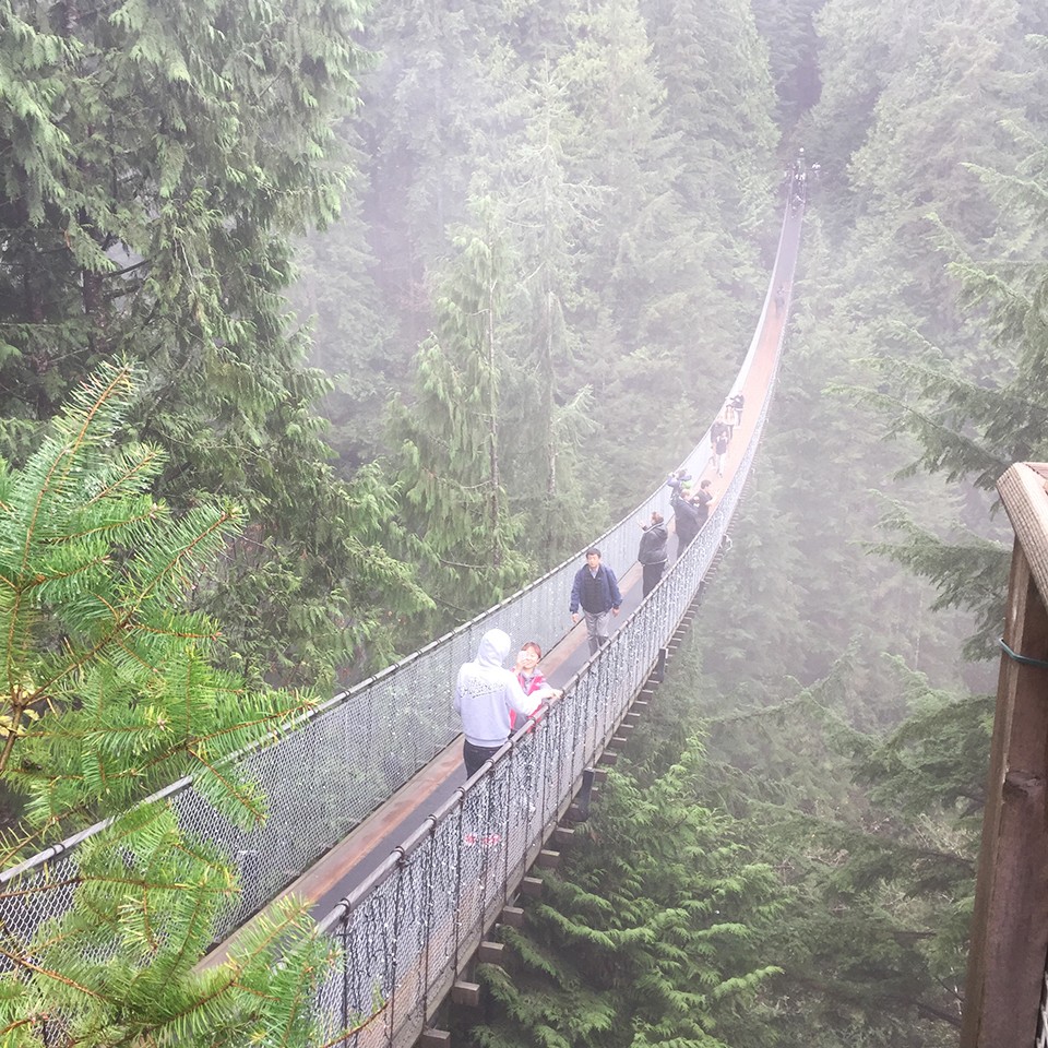 Capilano Suspension Bridge Vancouver