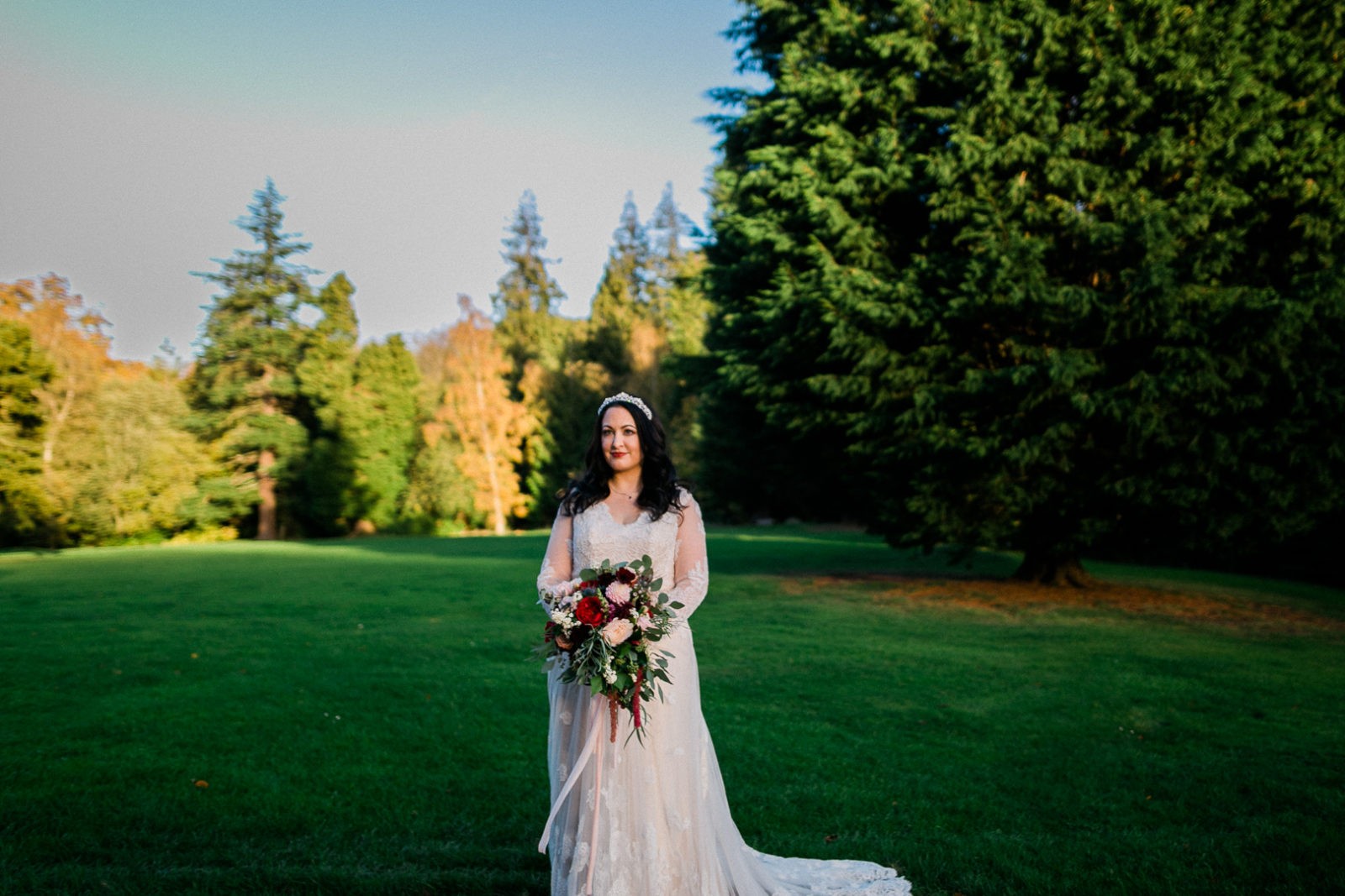 Jen Mathews My Beauty Bunny Wedding in Scotland- Hair and Makeup by AMM Team - Photography by Lauren McGlynn