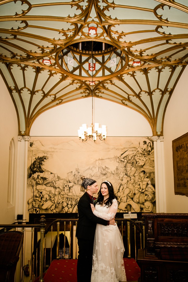 Scotland Wedding Planner Lisa Bauer of Tartan Weddings - Jen Mathews My Beauty Bunny Wedding in Scotland- Hair and Makeup by AMM Team - Photography by Lauren McGlynn