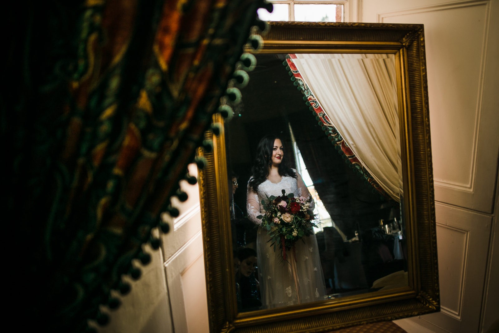 Jen Mathews My Beauty Bunny Wedding in Scotland- Hair and Makeup by AMM Team - Photography by Lauren McGlynn
