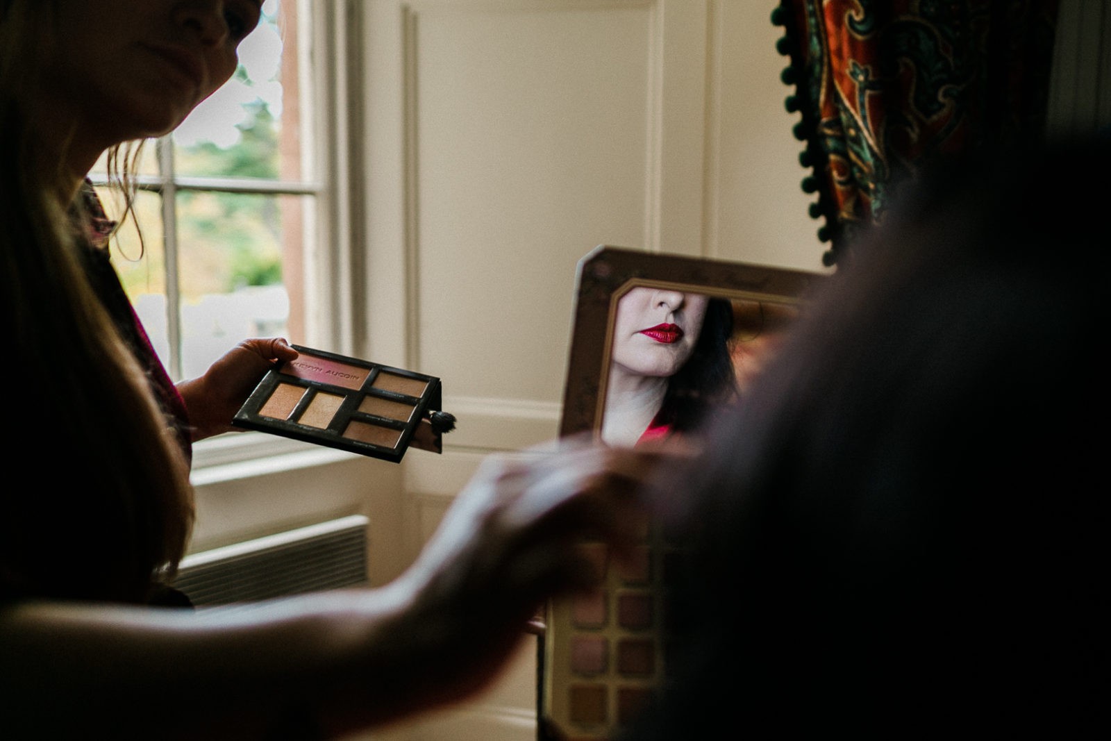 Jen Mathews My Beauty Bunny Wedding in Scotland- Hair and Makeup by AMM Team - Photography by Lauren McGlynn