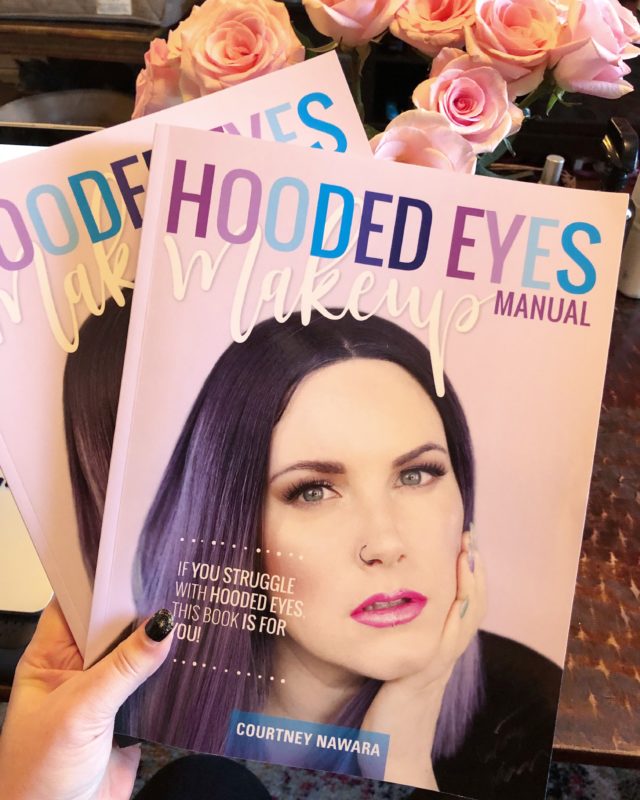 Hooded Eyes Makeup Manual by Courtney Nawara