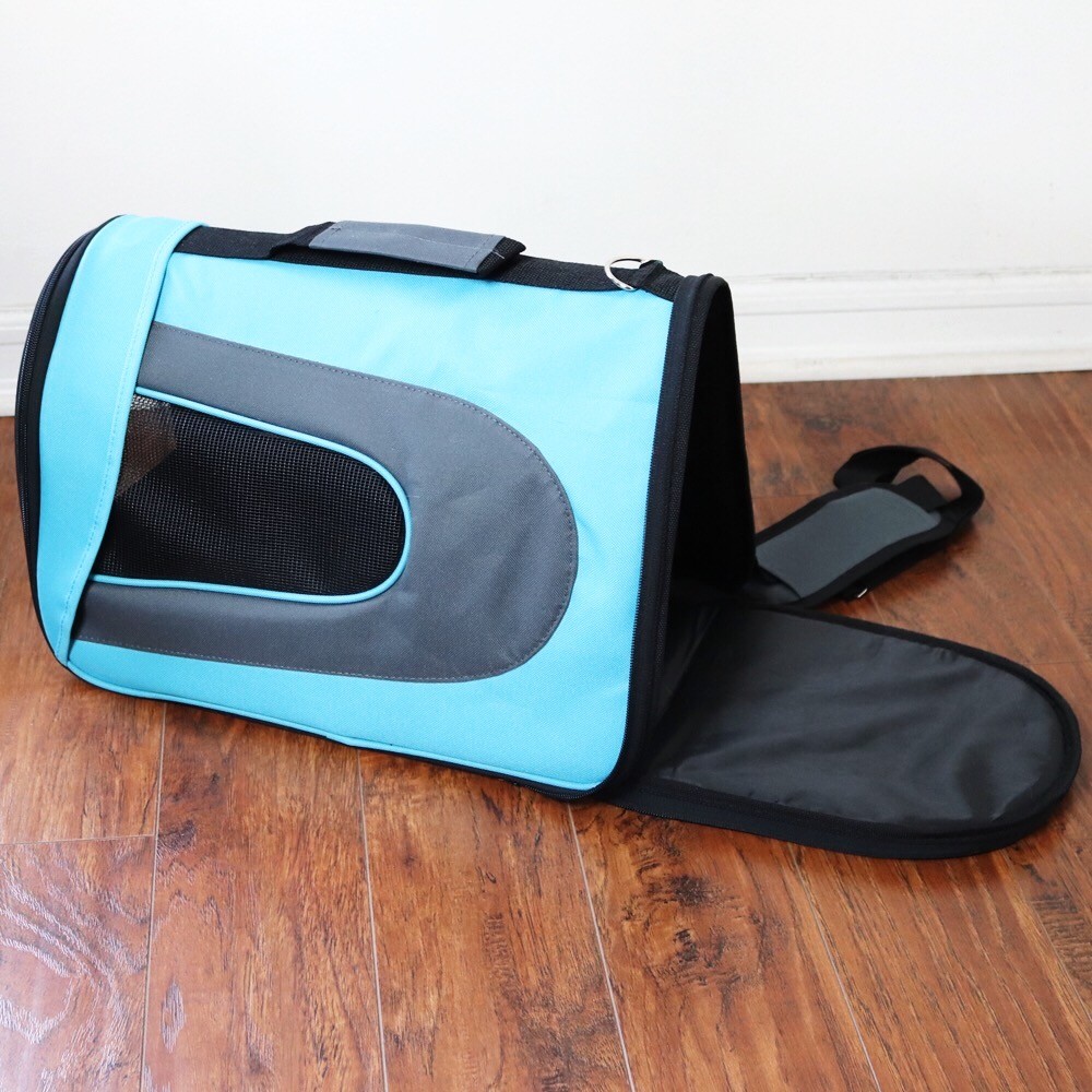 Pet Magasin Extra Large Cat Carrier Review by popular Los Angeles cruelty free blogger My Beauty Bunny