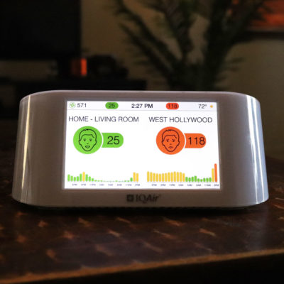 How To Find Out if You’re Breathing Dirty Air!