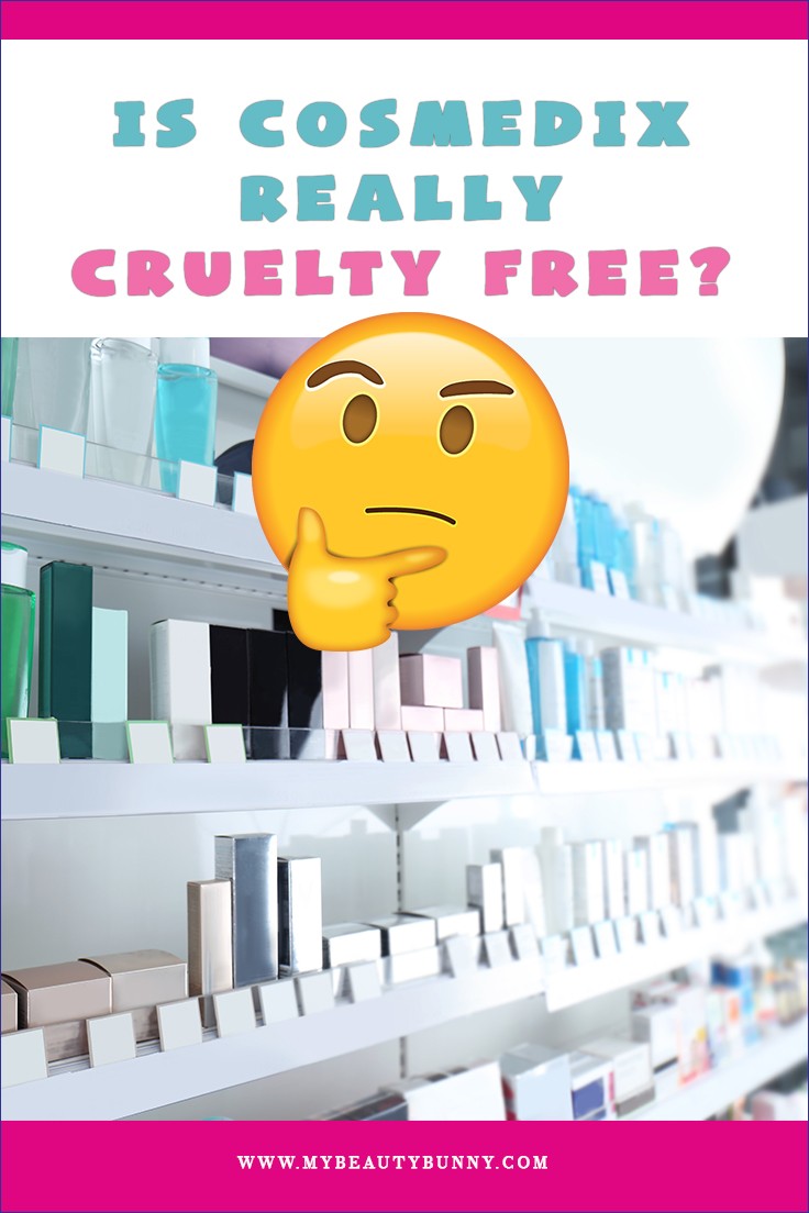 Is Cosmedix cruelty free?