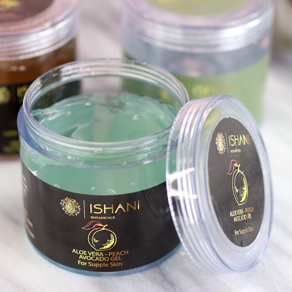 Ishani Botanicals Aloe Vera Gel for Dry Scalp - My Favorite Dry Scalp Products for the Winter by popular LA cruelty free beauty blogger My Beauty Bunny