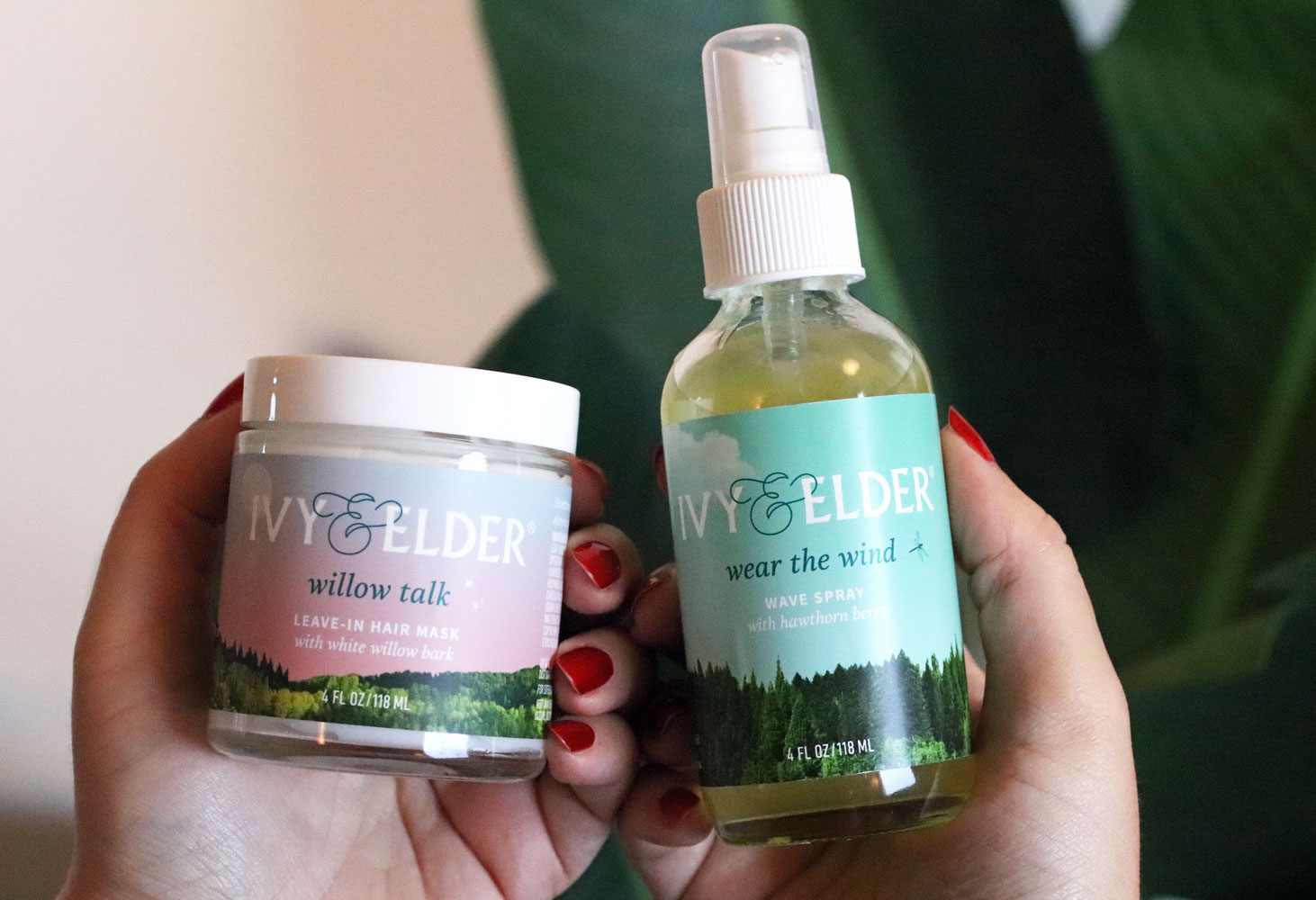 Ivy & Elder cruelty free hair products
