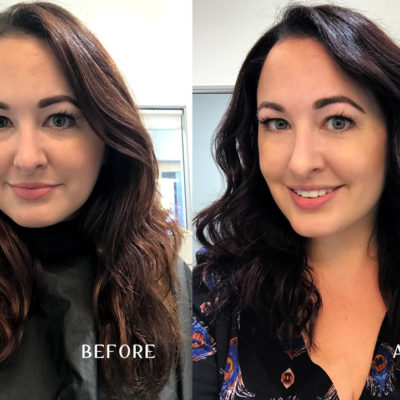 My Fall Chocolate Brown Hair Color by Patricia Lynn Laas