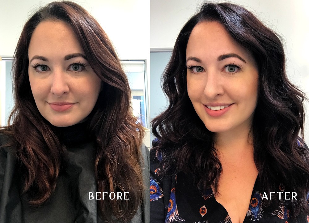 Jen Fall Hair Makeover by Patricia Lynn Laas